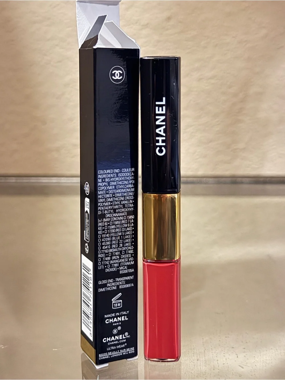 CHANEL dual ended